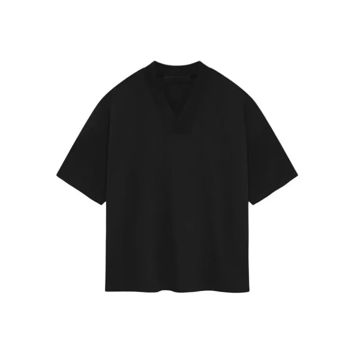 Fear Of God Essentials V Neck Tee-0