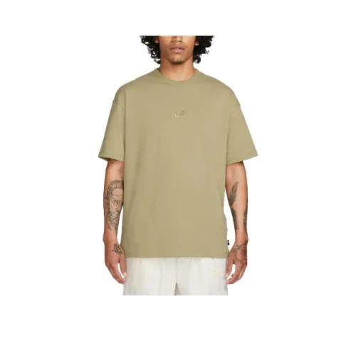 Nike Sportswear Essentials Series T-Shirts Men Olive