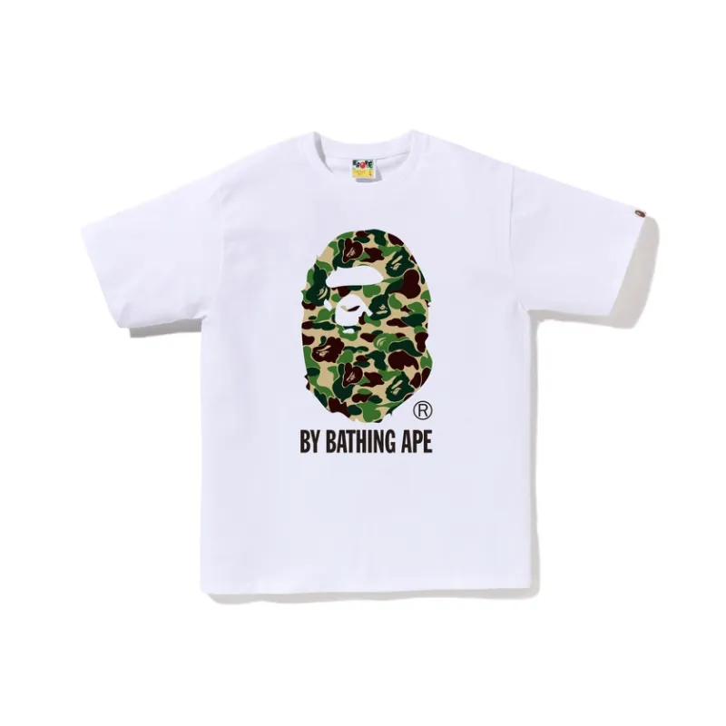 Bape Abc Camo By Bathing Ape Tee-4