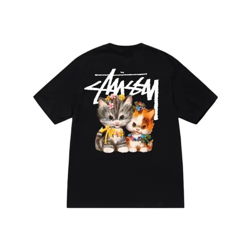 Stussy Kittens Tee White