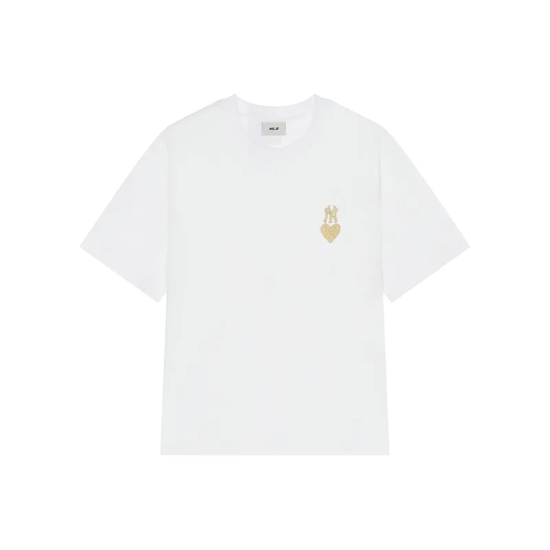 MLB Fashion Sports Collection SS24 T Shirt Unisex Ivory-0