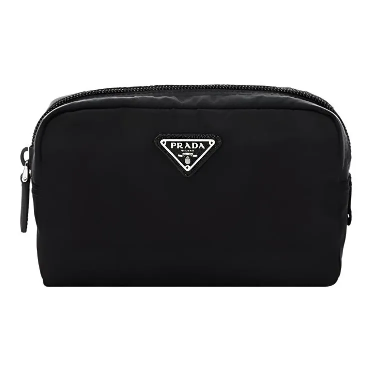 PRADA Nylon Clutch Women's Black-0