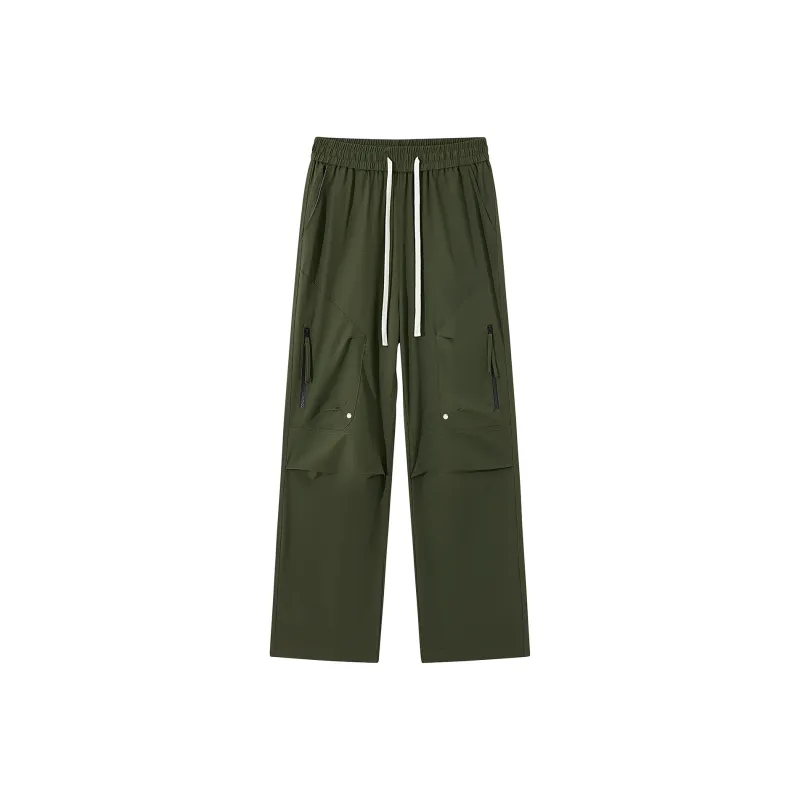 Yiwen Cargo Pants Unisex-15