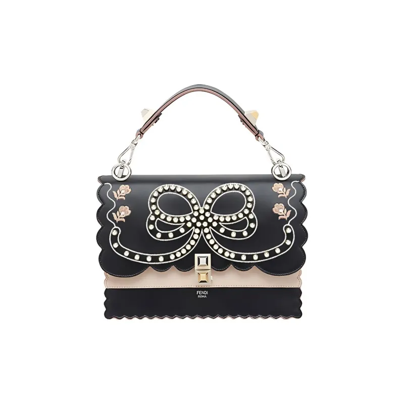 FENDI Kan I Handbags-0