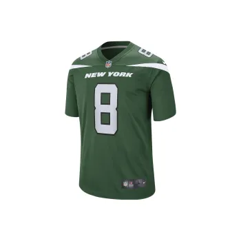 Nike Aaron Rodgers New York Jets Men's Nike Nfl Game Football Jersey