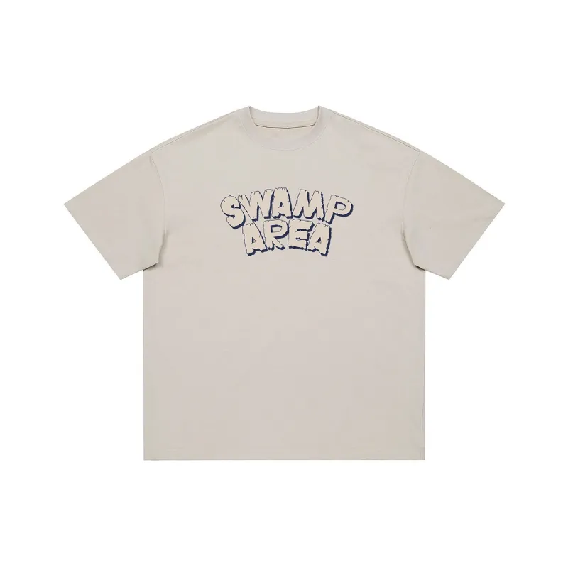 SWAMP AREA T Shirts Unisex-13