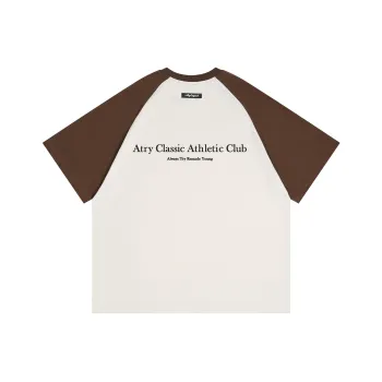 Atry Alphabet Slogan Series T Shirt Unisex