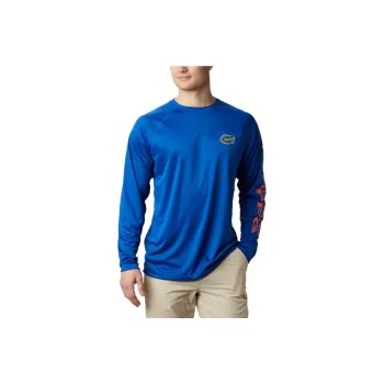 Columbia PFG Tamiami T Shirt Men's Blue