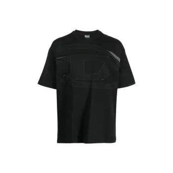 DIESEL T-Shirts Men Black