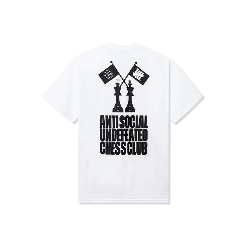 Anti Social Social Club X UNDEFEATED T Shirts Unisex-2