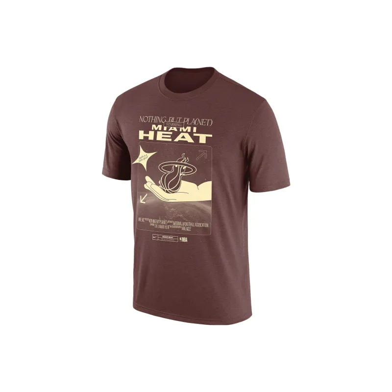 Nike T-Shirts Men Dark Brown-0