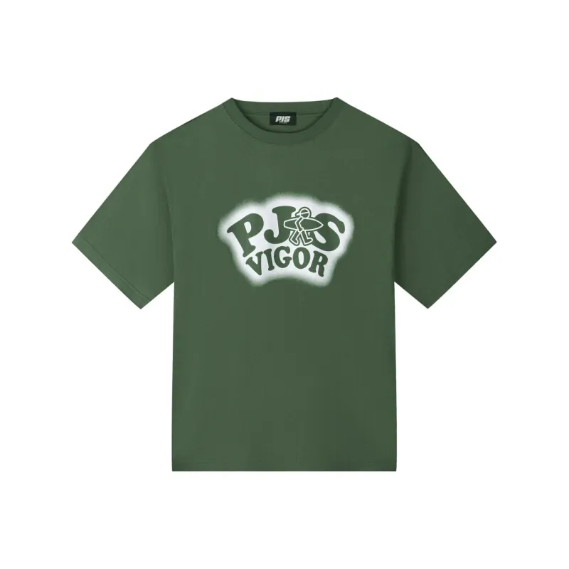PJ's Vigor Short Sleeved T Shirts Unisex-9