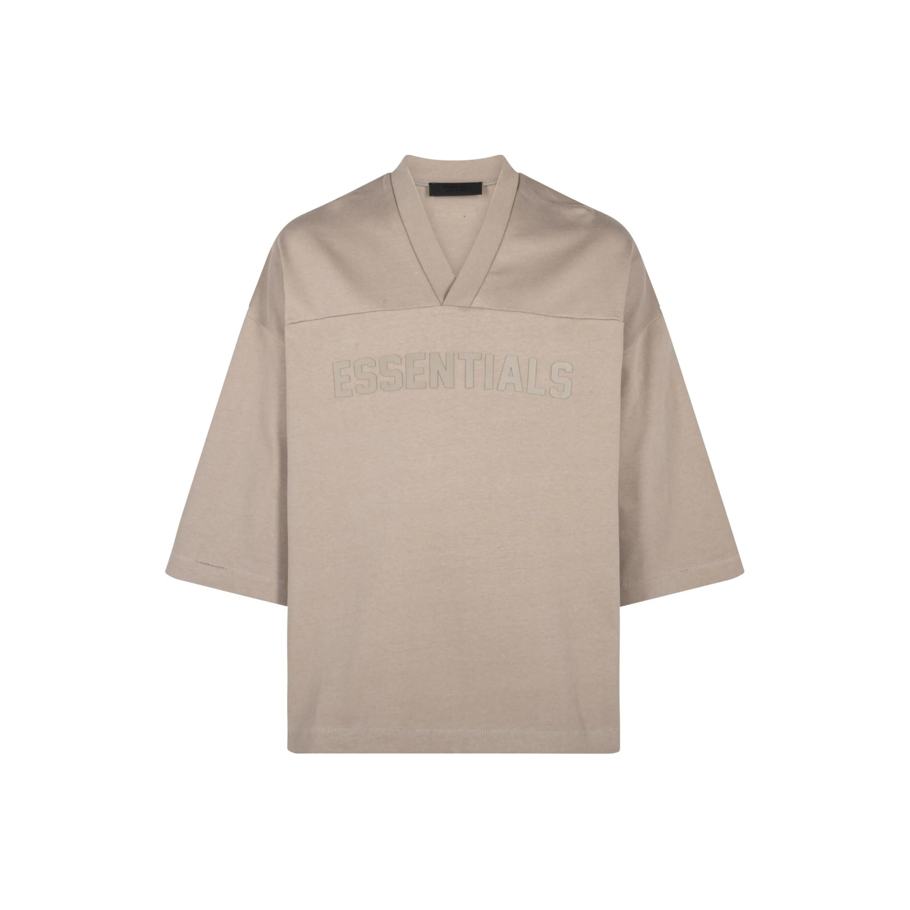 Fear of God Essentials Heavy Jersey Football Tee S - POIZON