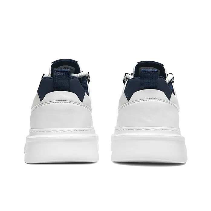 AOKANG Dunk Series Anti Slip Wear Resistant Lightweight Breathable Height Increasing Low Top Skateboard Shoes Men's-12