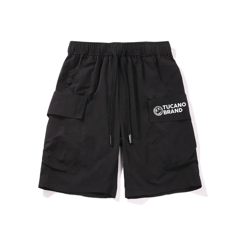 TUCANO Casual Shorts Unisex Military Green-7