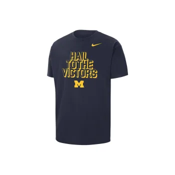 Nike Michigan Men's Nike College Max90 Crew-Neck T-Shirt