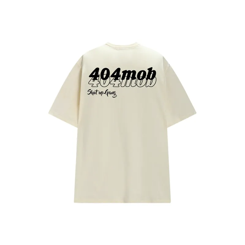 404MOB GANG T Shirts Unisex-64