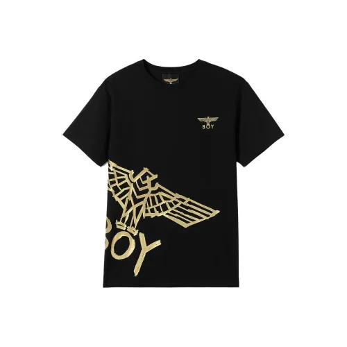 Boy London T Shirts Men Black