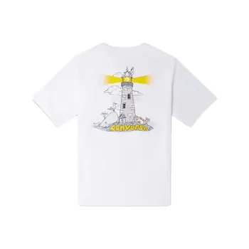 Converse T Shirts Men White