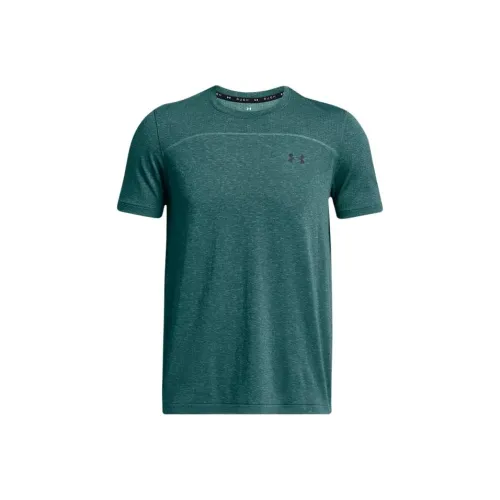 Under Armour T Shirt Men's Ocean Green