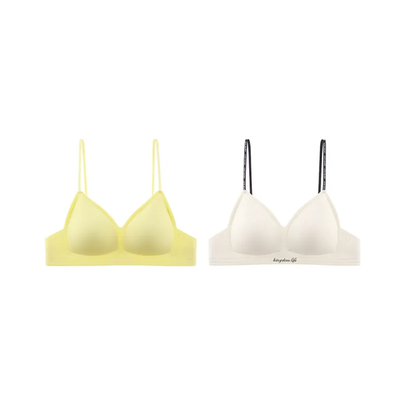 2323 Bra Women's 2 Pack Barbie Pink-9