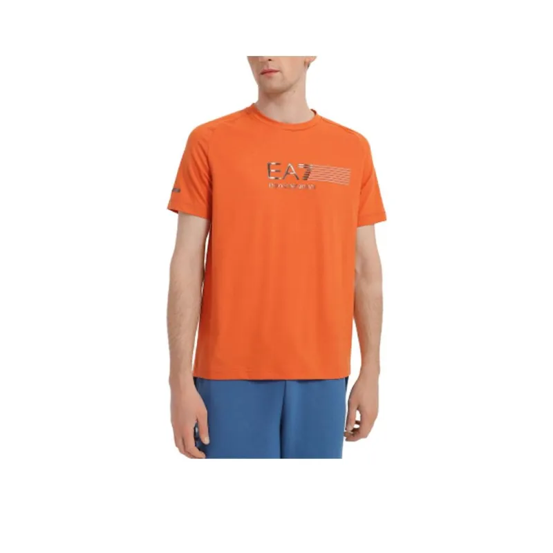 EMPORIO ARMANI EA7 T Shirt Men's Orange-0