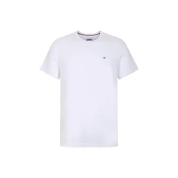 Tommy Hilfiger Short Sleeved T Shirts Men's White