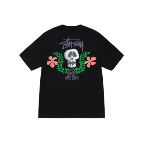 Stussy Skull Crest Tee