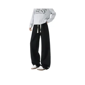 MARK WAFFLE Knitted Sweatpants Unisex