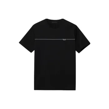 PRADA T Shirts Men Black