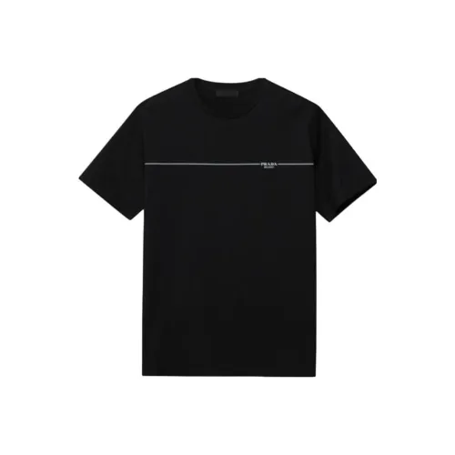 PRADA T Shirts Men Black