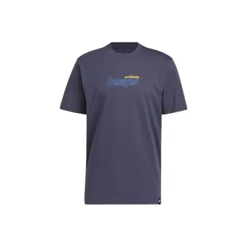 Adidas T Shirts Men Dark Navy Blue