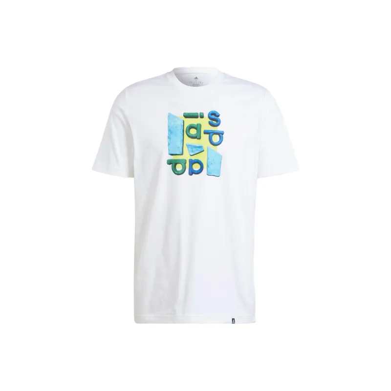 Adidas Sportswear T Shirt Men's White-0