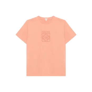 LOEWE Relaxed Fit T shirt In Cotton