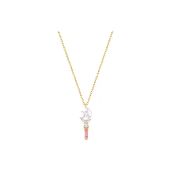 VOCK S925 Silver Necklaces Women's