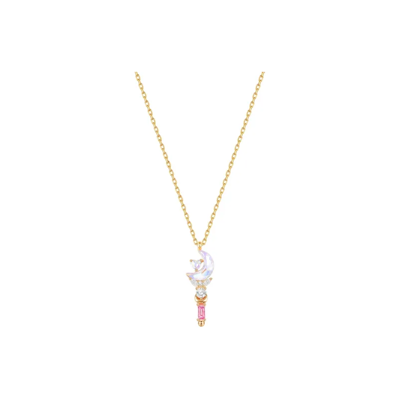 VOCK S925 Silver Necklaces Women's-5