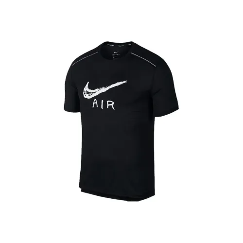 Nike T Shirts Men Black