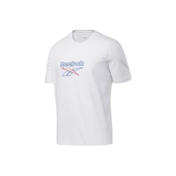 Reebok T Shirt Unisex Light Gray