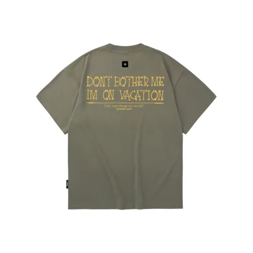 PCLP 2023 Spring Summer Broken Mirror T-Shirts Unisex