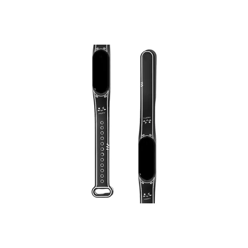 Mr. Strap Watch Bands Xiaomi Compatibility 210mm Silicone Material