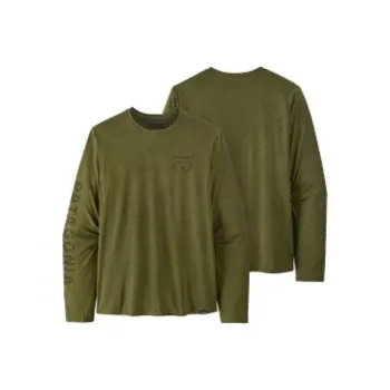 Patagonia Capilene T-Shirts Men Green