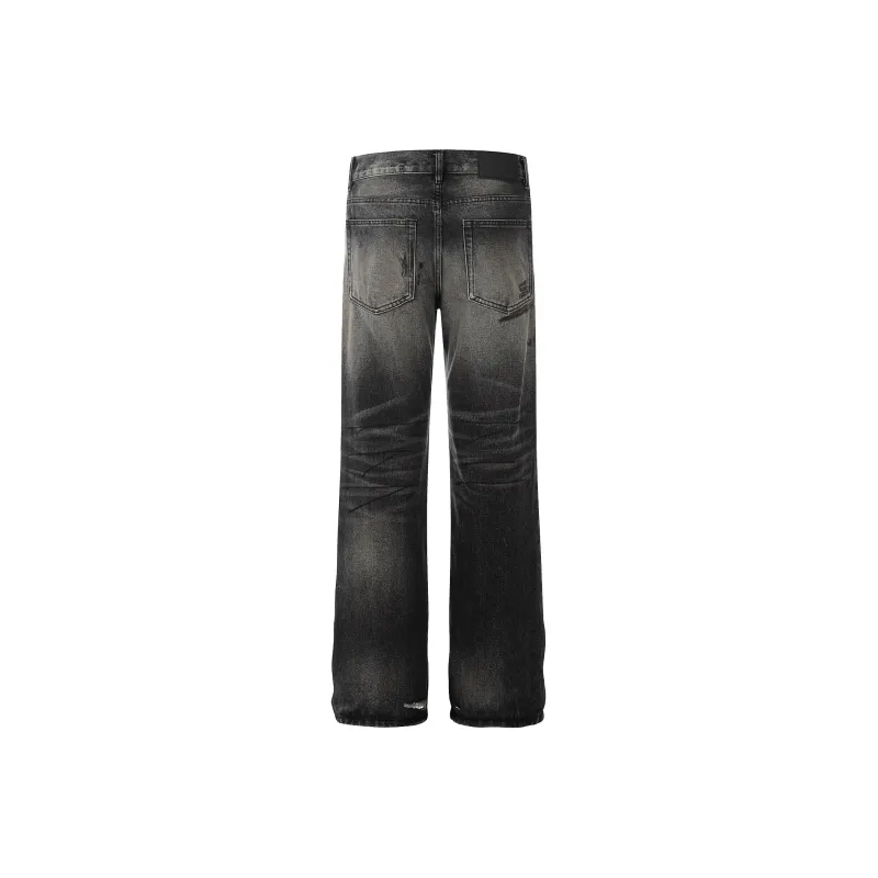 MT99 Jeans Unisex Black-2