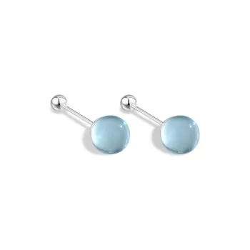 SHEEHHYY Alloy Stud Earrings Unisex
