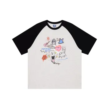F426 Raglan Sleeve T Shirt Unisex