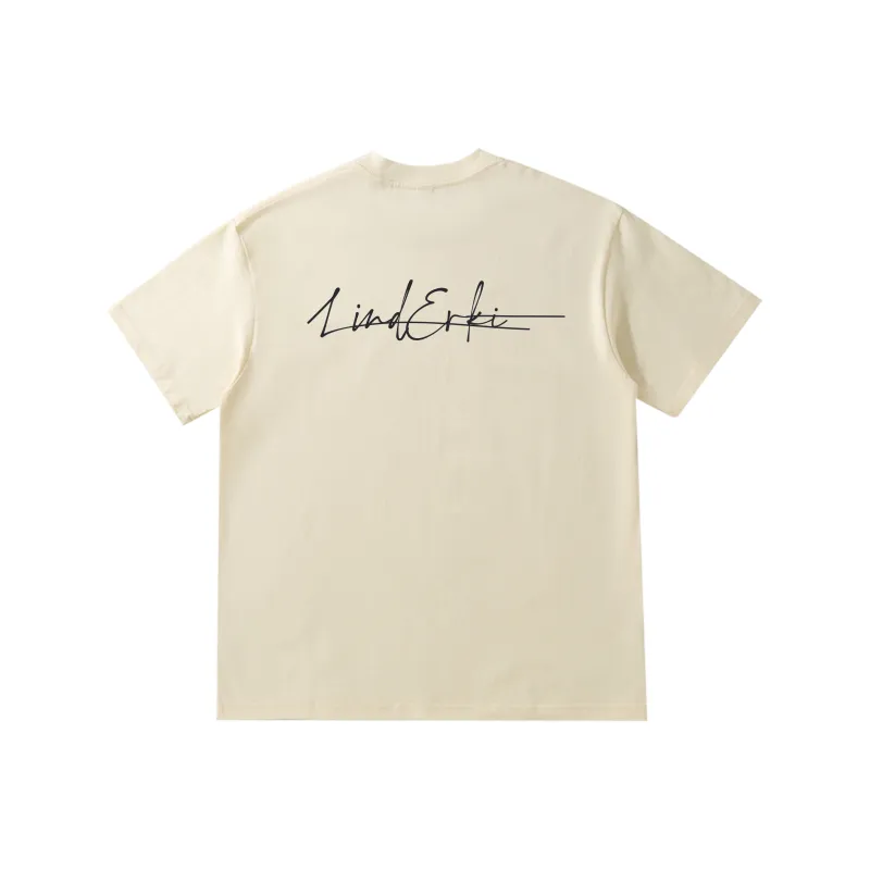 Lind Erki T Shirt Unisex Active Black-15