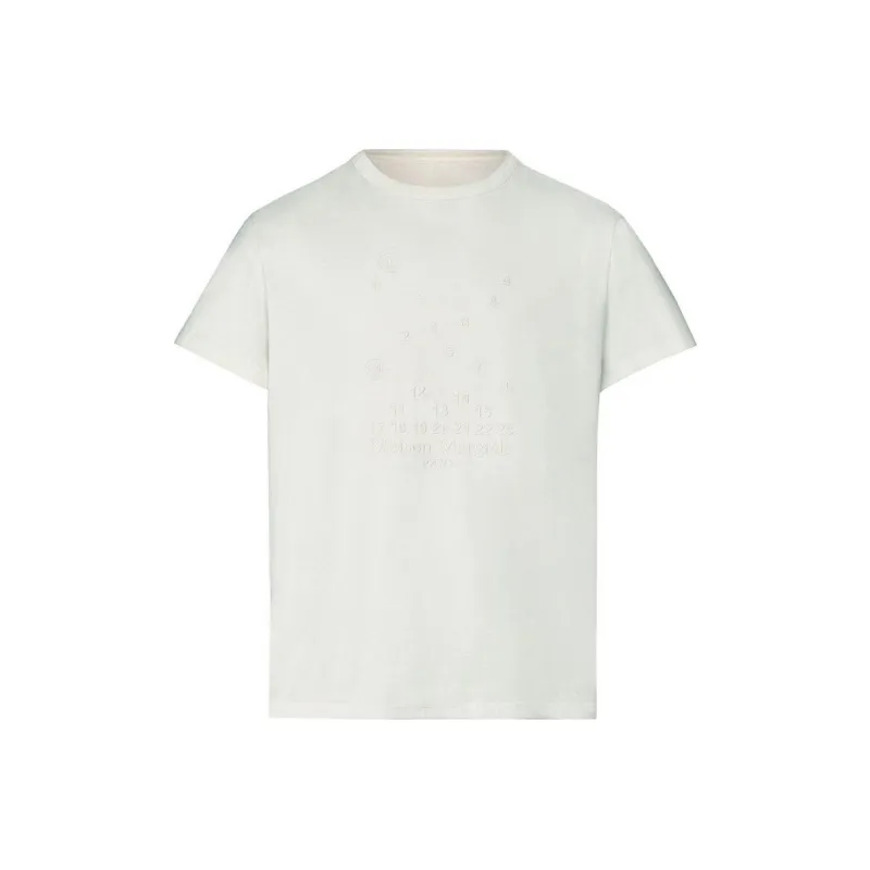 Maison Margiela Graphic Printed Crewneck T Shirt-0