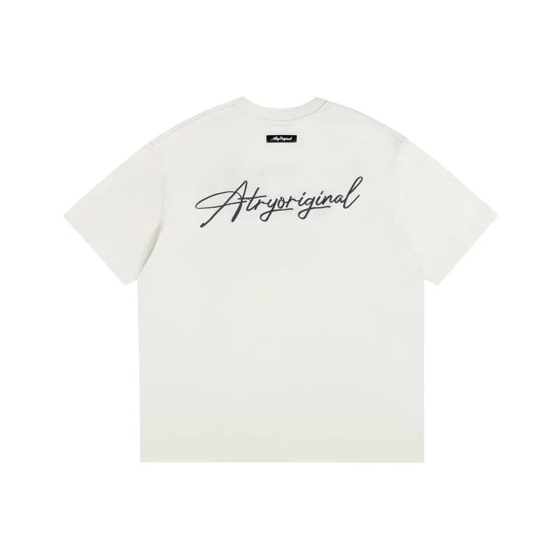 Atry Flower Body LOGO Series T Shirt Unisex-10