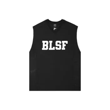 BLUESFLY T Shirts Men Black