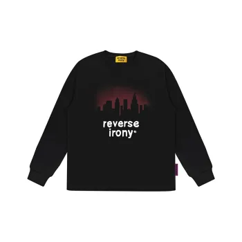 EMPTY REFERENCE x REVERSE IRONY T Shirt Unisex Black