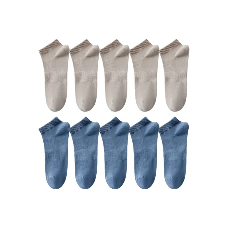 Cotton Gene Ankle Socks Men's Combo Set-20